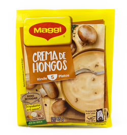 MAGGI CREMA DE HONGOS 65 GRS
