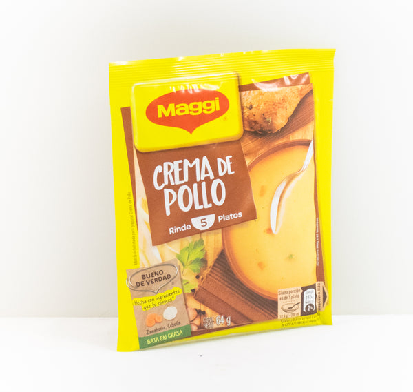 MAGGI CREMA DE POLLO 64 G