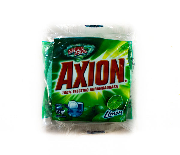 AXION LAVAPLATO LIMON DIS/115G