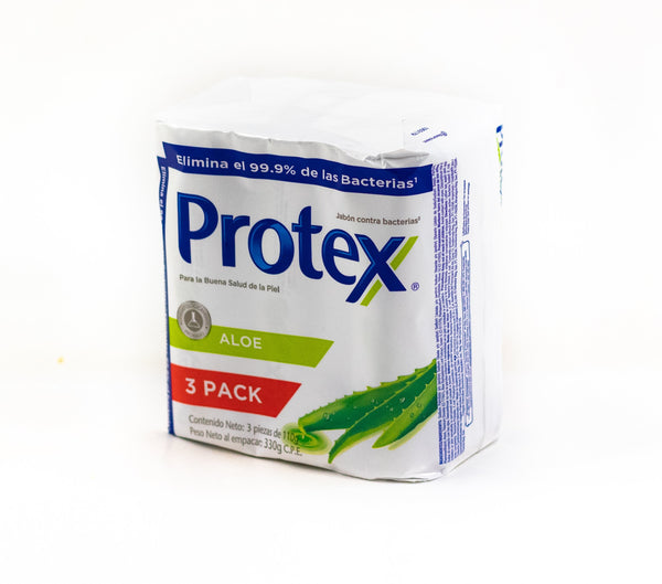 PROTEX JABON ALOE 110 G 3PACK