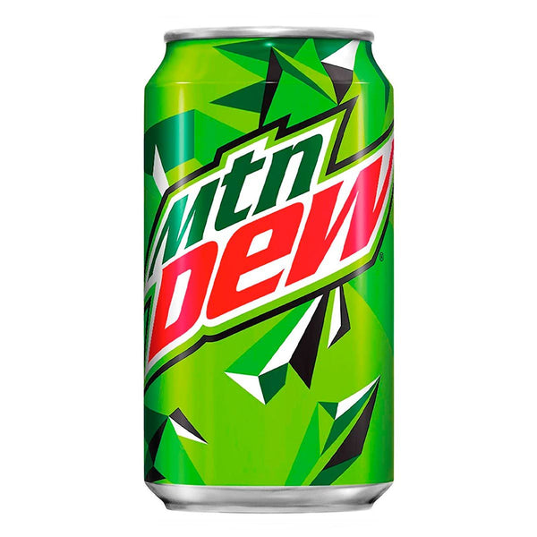 MOUNTAIN DEW 12 OZ