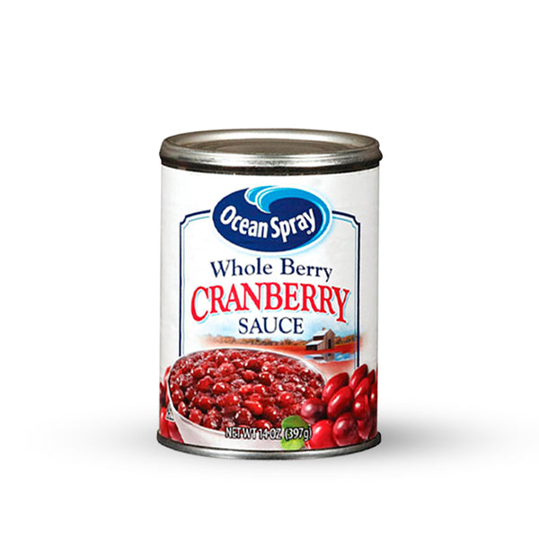 OCEAN SPRAY SAUCE CRAMBERRY 397 GRAMOS