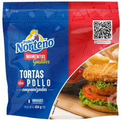NORTEÑO TORTAS/POLLO EMPANIZ 1