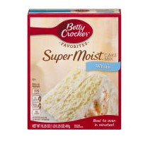 BETTY CROCKER WHITE MIX 403 GR