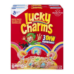 LUCKY CHARMS CEREAL 46 ONZ