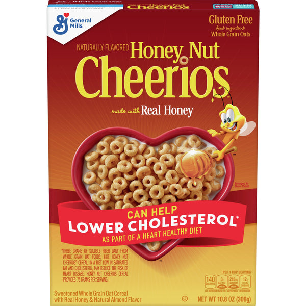 GENERAL MILLS HONEY NUT CHEERIOS 3 LB