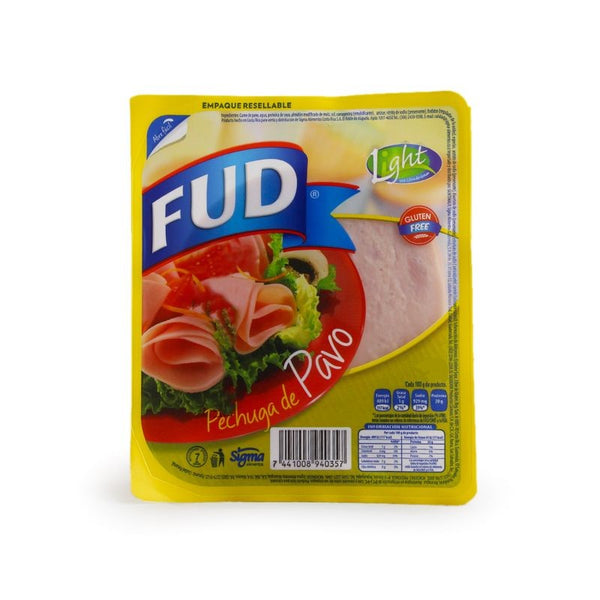 FUD JAMON PECHUGA PAVO 200 GR