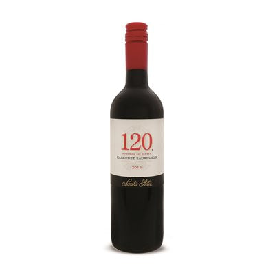 120 VINO TINTO CABERNET S/750M