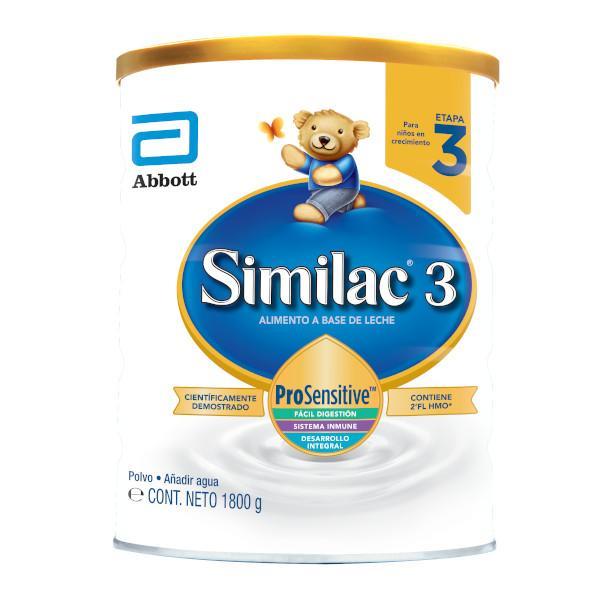 SIMILAC 3 PROSENSITIVE 1800 GR