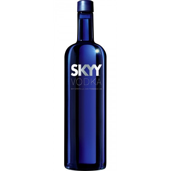 SKYY VODKA 750 ML 40% ALC