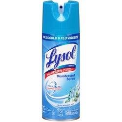 LYSOL AEROSOL SPRING WATER FALL 340G