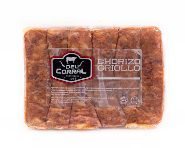 DEL CORRAL CHORIZO CRIOLLO LB