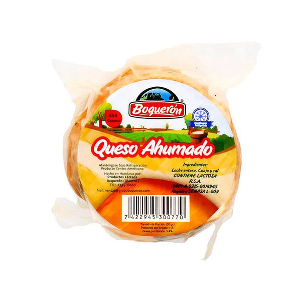 BOQUERON QUESO AHUMADO LIBRA