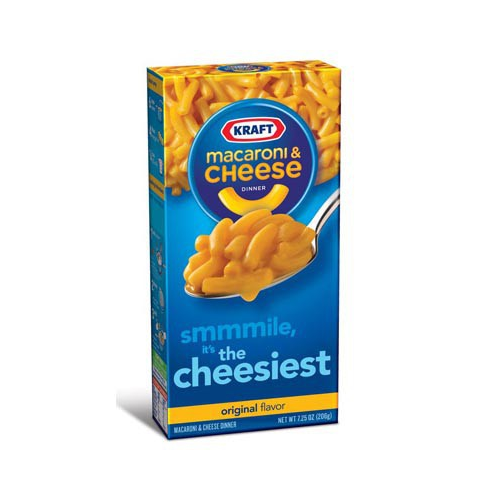 KRAFT MACARONI & CHEESE ORIGINAL 7.25OZ