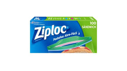 JOHNSON ZIPLOC 100 BAGS