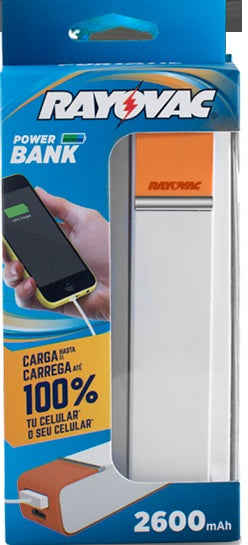 RAYOVAC POWER BANK 2600 MAH