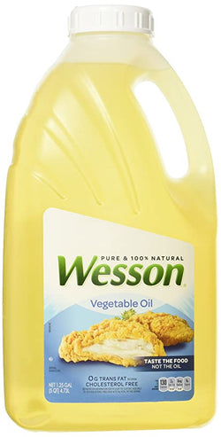 WESSON VEGETABLE OIL 1.25 G