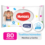 TOALLITAS HÚMEDAS HUGGIES SIMPLY CLEAN, 80 UDS