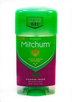 MITCHUM LADY CLEAR GEL 2.25OZ