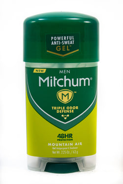 MITCHUM MEN CLEAR GEL 2.25 oz