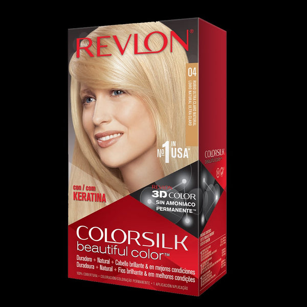 REVLON TINTE 04 RUBIO ULT CLAR