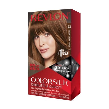 REVLON TINTE 43 CASTAÑO MEDIO