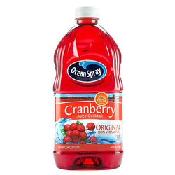 OCEAN SPRAY CRANBERRY JUICE 64Z