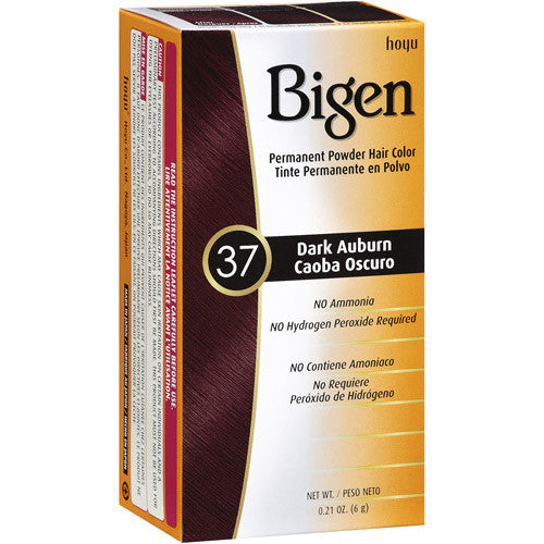 BIGEN TINTE 37 CAOBA OSCURO