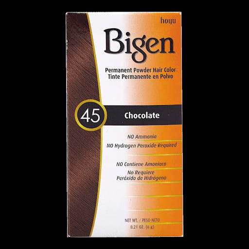 BIGEN TINTE 45 CHOCOLATE