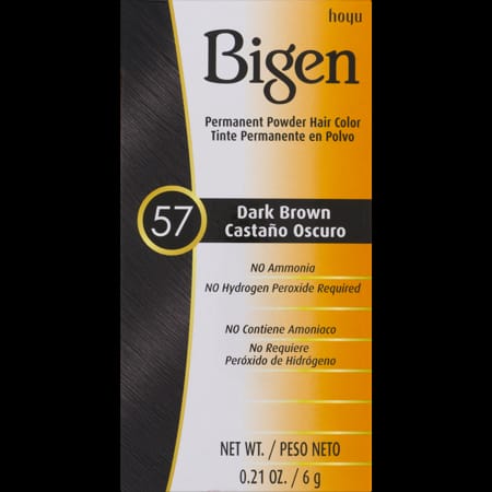 BIGEN TINTE 57 DARK BROW OSCUR