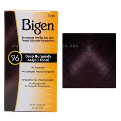 BIGEN TINTE 96 DEEP BURGUNDY