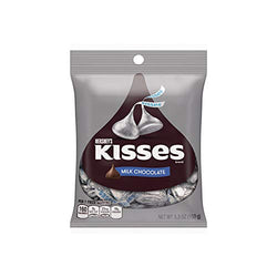 HERSHEYS KISSES MILK CHOCOLATE 150 G