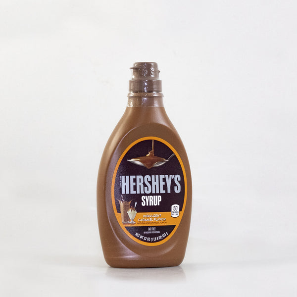 HERSHEYS SYRUP CARAMEL 22OZ