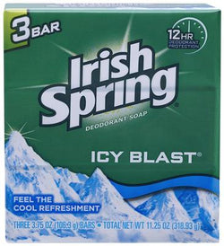 IRISH SPRING JABON ICY BLAST 3 PACK 31893 G