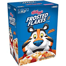 KELLOGGS FROSTED FLAKES 2BAGS 1.56K
