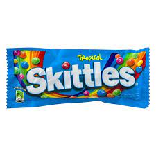 SKITTLES TROPICAL 217 ONZAS