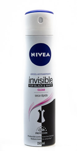 NIVEA DEO. SPRAY CLEAR 150ML