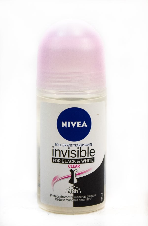 NIVEA INVI BLACKWHITE 50 ML