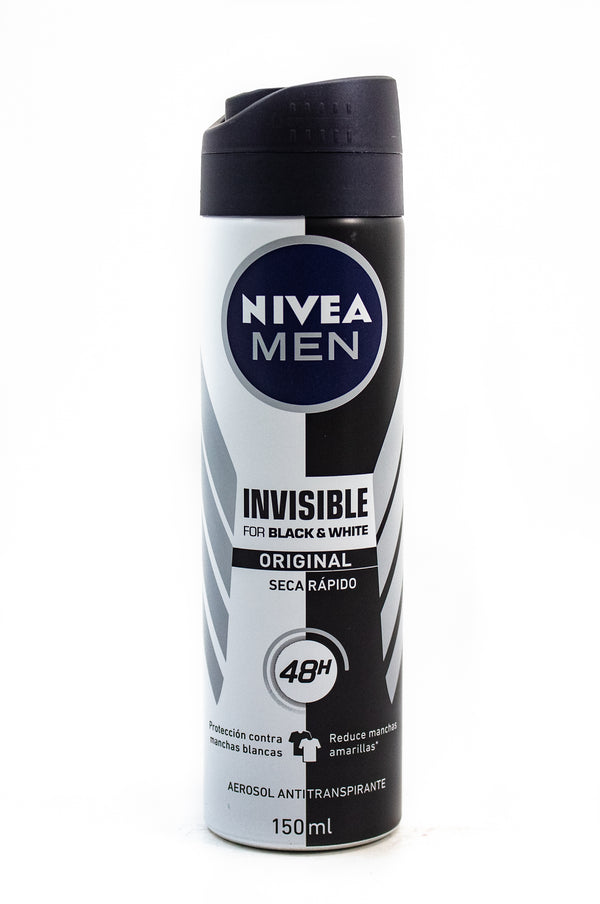 NIVEA MEN BLACK ANTITRA 150 ML