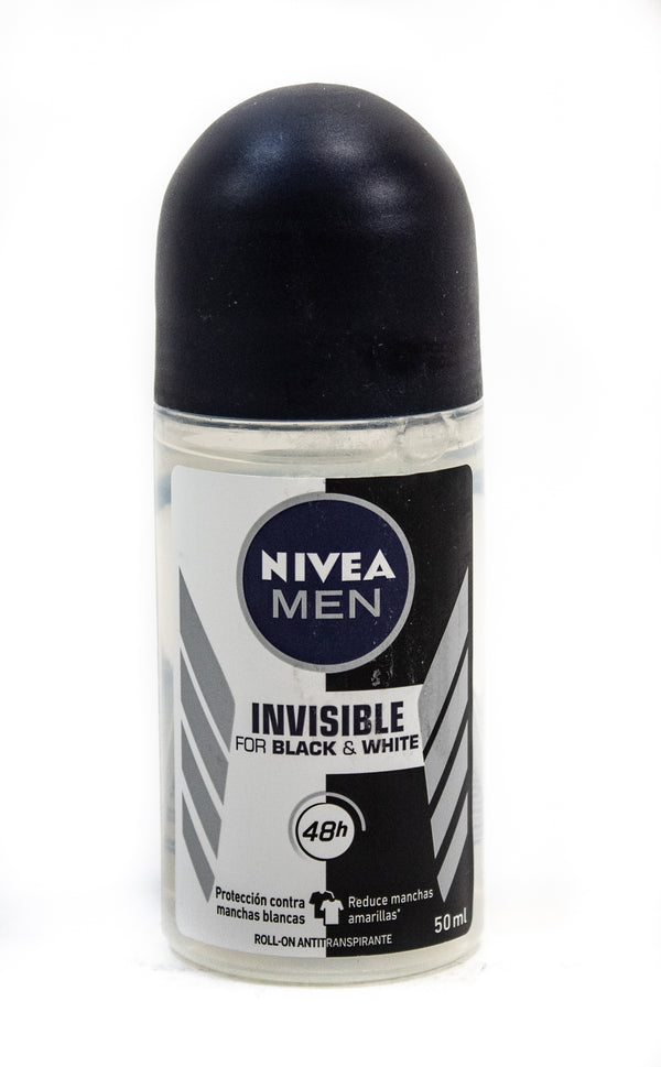 NIVEA MEN INVISI BLACKWHI 50ML