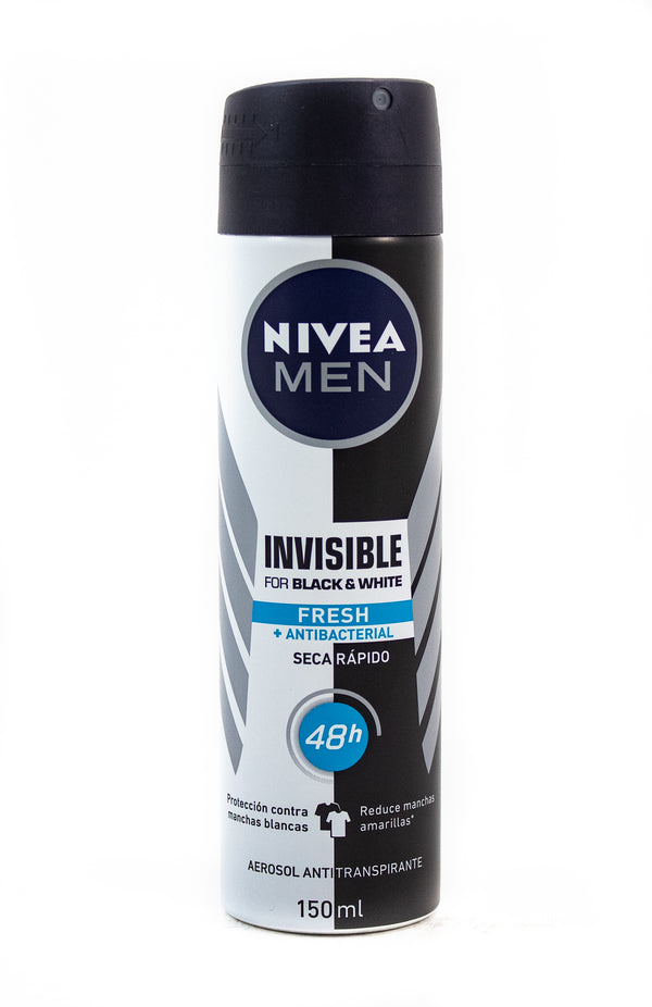 NIVEA DEO SPRAY BLACK 150 ML