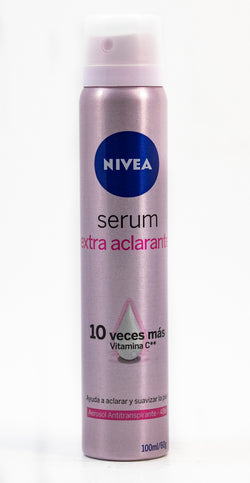 NIVEA DEO AEROSOL ACLARA/100ML