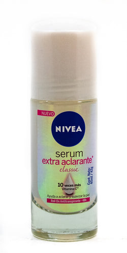 NIVEA DEO ROLL-ON ACLARA/ 40ML