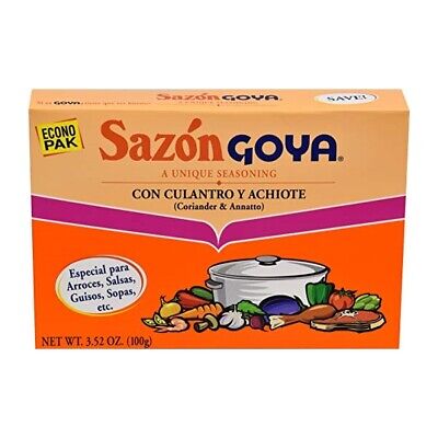 GOYA ZAZON CULANTRO ACHIO/100G