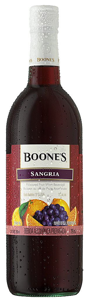 BOONES SANGRIA 750ML