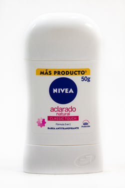 NIVEA DEO STICK ACLARADO NA/50