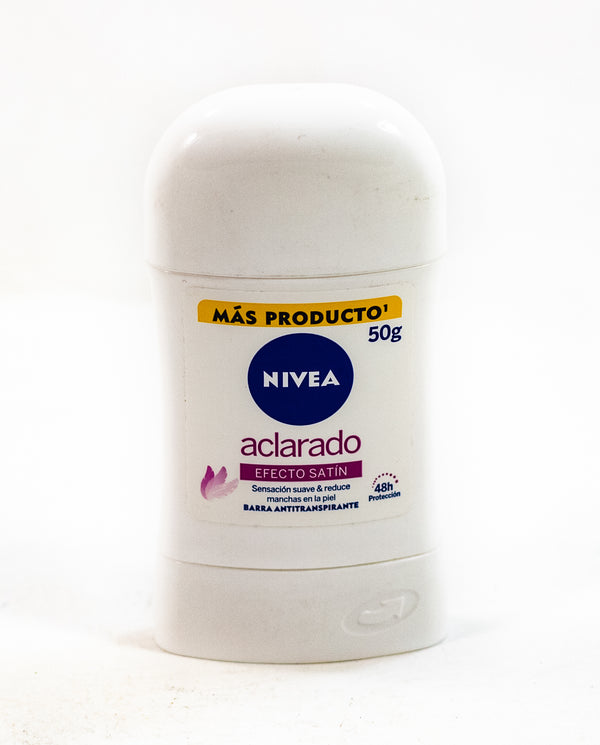 NIVEA DEO STICK ACLARADO NA/50