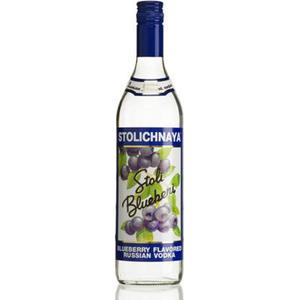 STOLICHNAYA VODKA BLUE 750ML