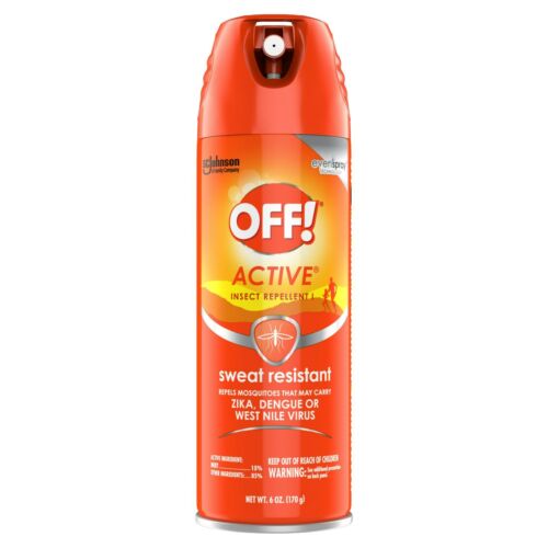 OFF REPELENTE SWEAT RESISTANT 6 OZ