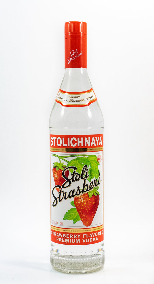 STOLICHNAYA  VODKA STRAW 750ML